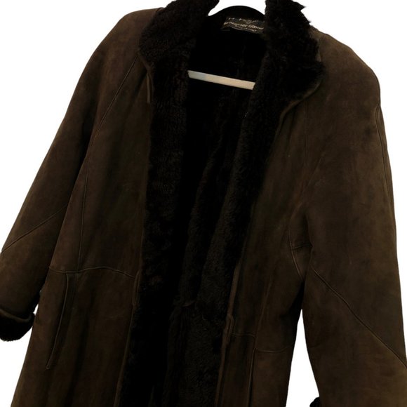 FENDI Bergdorf Goodman SPECTACULAR full length swing shearling fur coat … - Picture 9 of 9